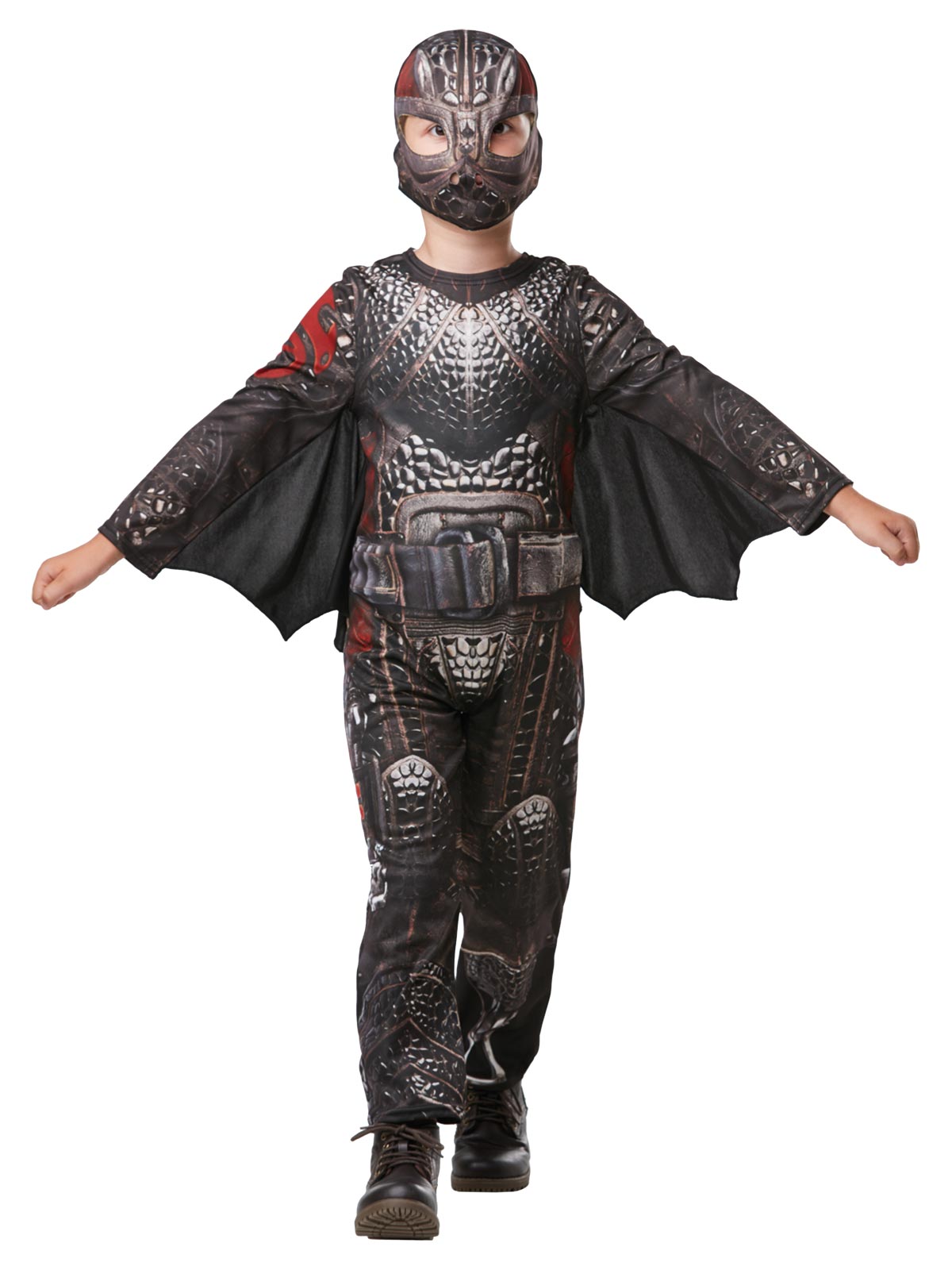 HICCUP BATTLESUIT COSTUME, CHILD - Side