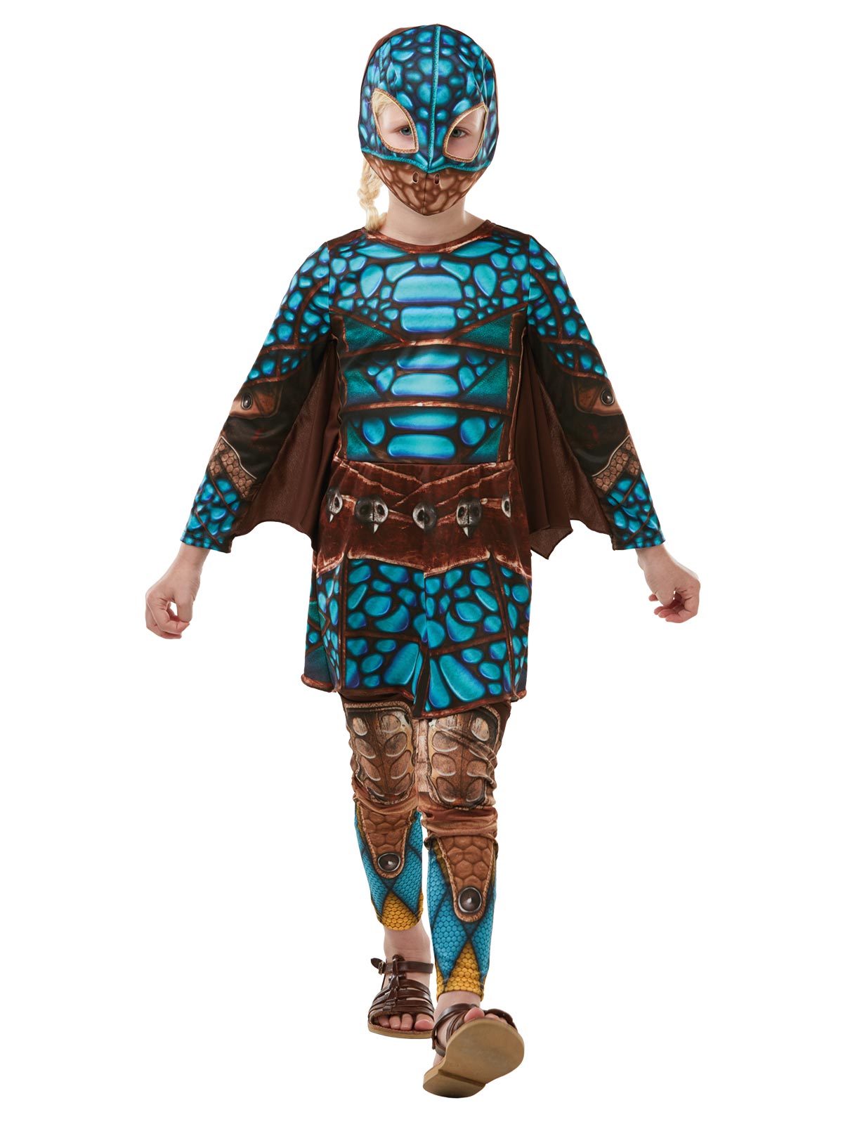 ASTRID BATTLESUIT COSTUME, CHILD - Side
