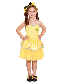 THE WIGGLES YELLOW HEADBAND &amp; SHOE BOWS - CHILD - Packaging