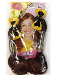 THE WIGGLES PIGTAILS WITH BOWS - Packaging