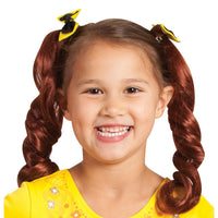 THE WIGGLES PIGTAILS WITH BOWS - Front