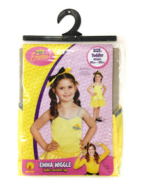 YELLOW WIGGLE BALLERINA TOP, CHILD - Packaging