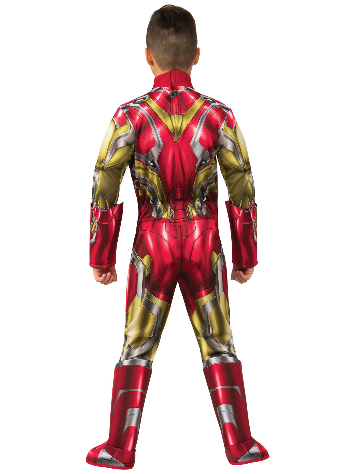 IRON MAN DELUXE COSTUME, CHILD - Back
