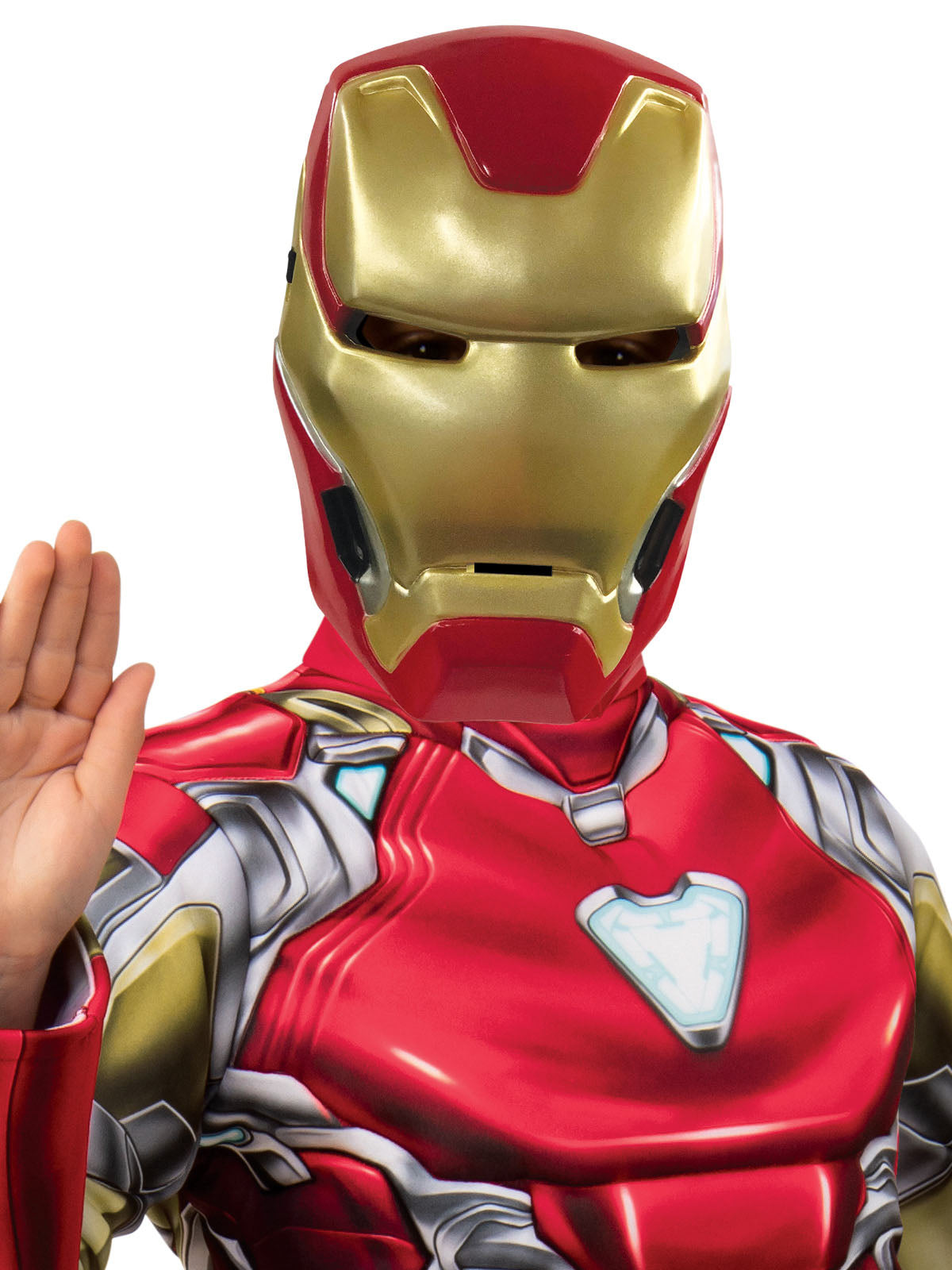 IRON MAN DELUXE COSTUME, CHILD - Side
