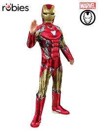 IRON MAN DELUXE COSTUME, CHILD - Front