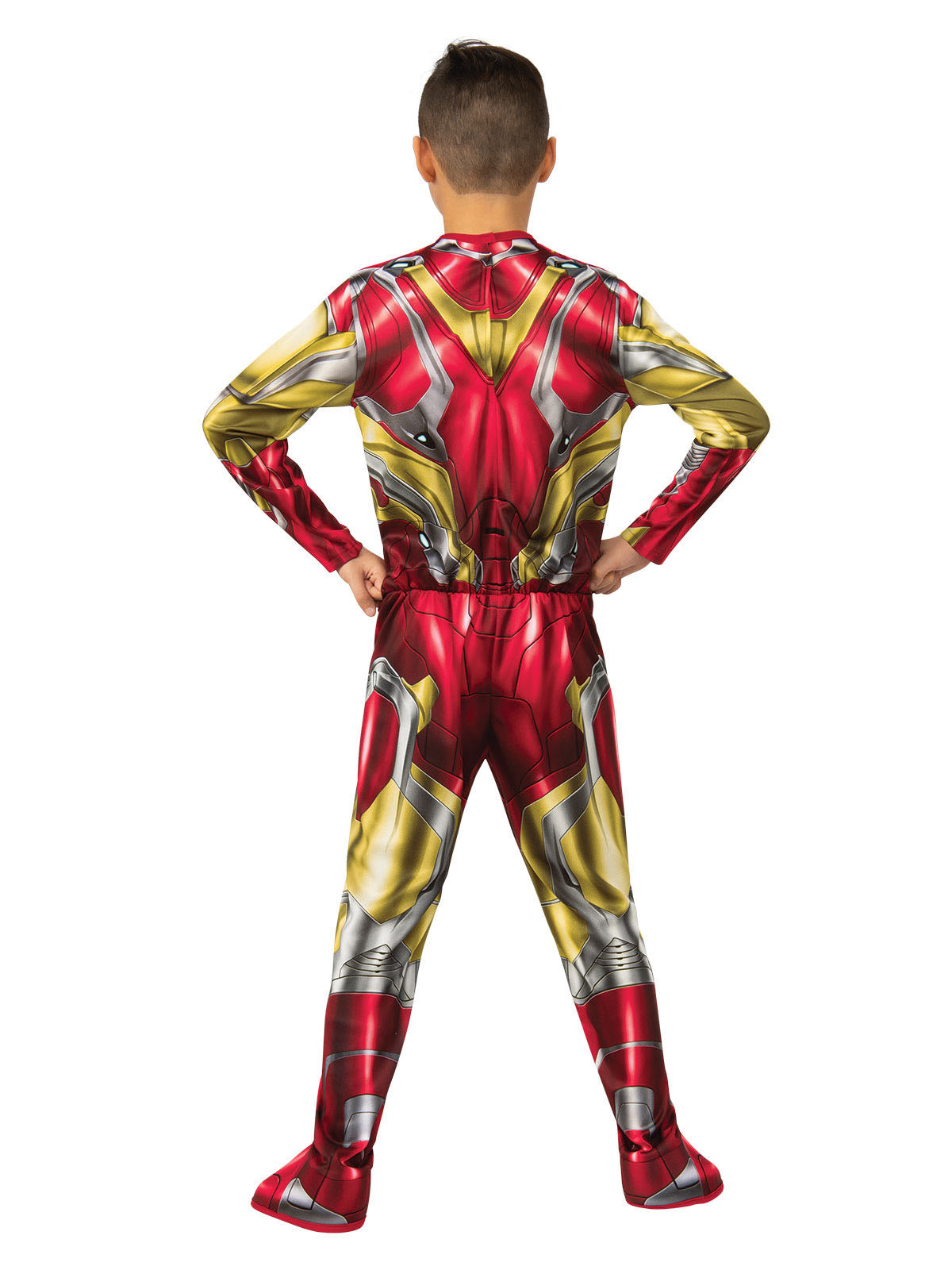 IRON MAN COSTUME, CHILD - Back