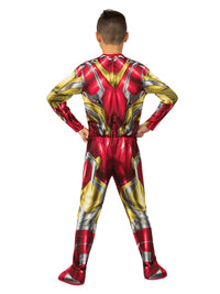 IRON MAN COSTUME, CHILD - Back