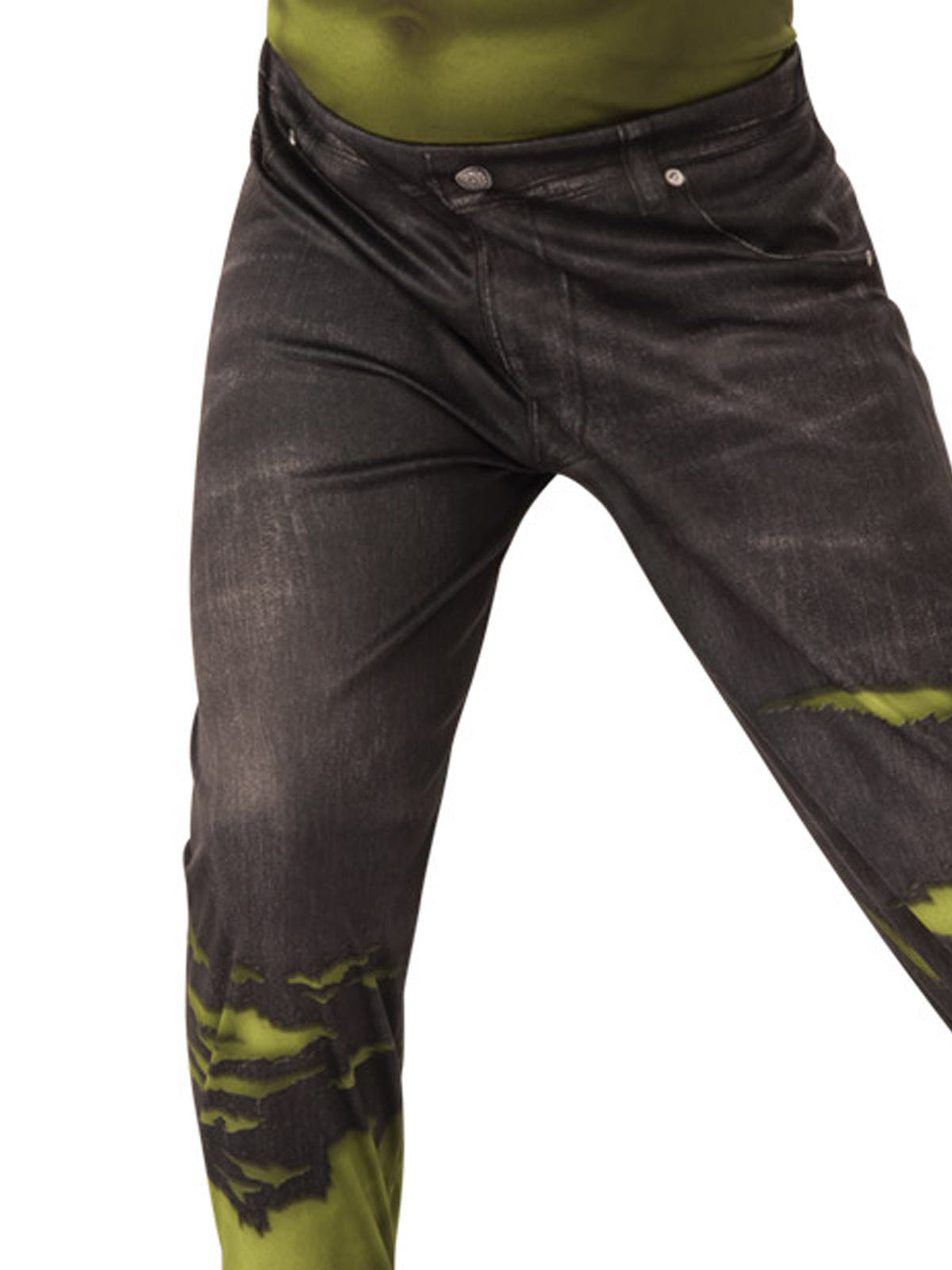 HULK CLASSIC COSTUME, CHILD - Side