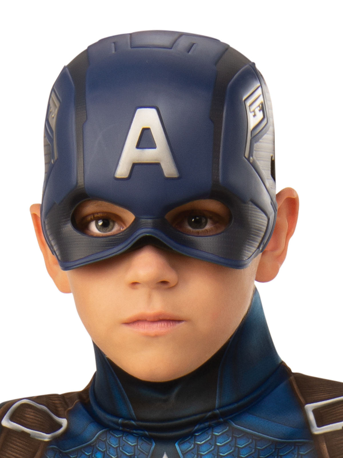 CAPTAIN AMERICA COSTUME, CHILD - Back