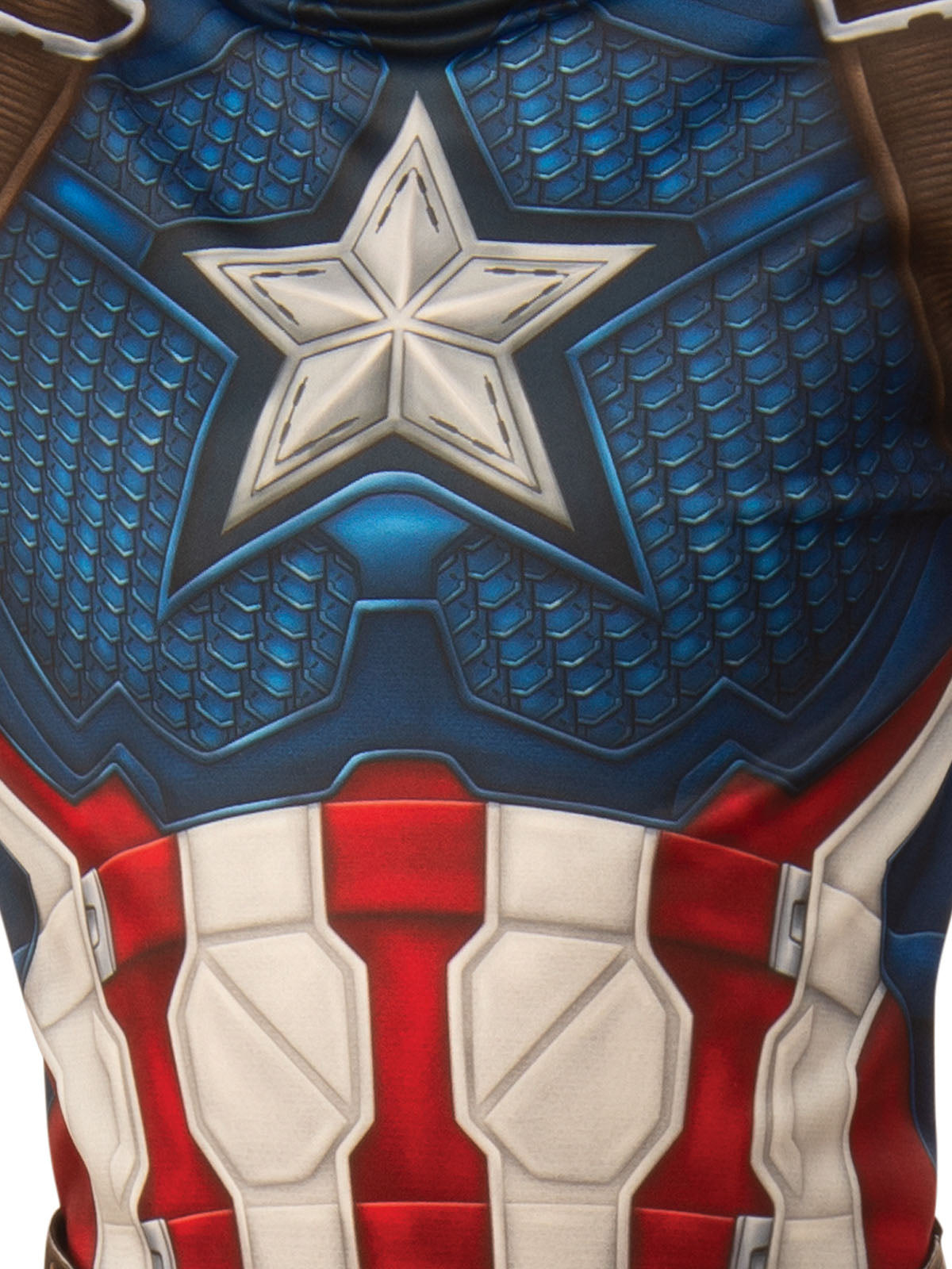 CAPTAIN AMERICA COSTUME, CHILD - Side