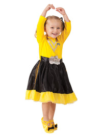 THE WIGGLES YELLOW SLIPPERS, CHILD - 3 Plus - Back