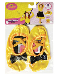 THE WIGGLES YELLOW SLIPPERS, CHILD - 3 Plus - Packaging
