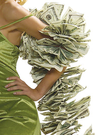 MONEY BOA - Back