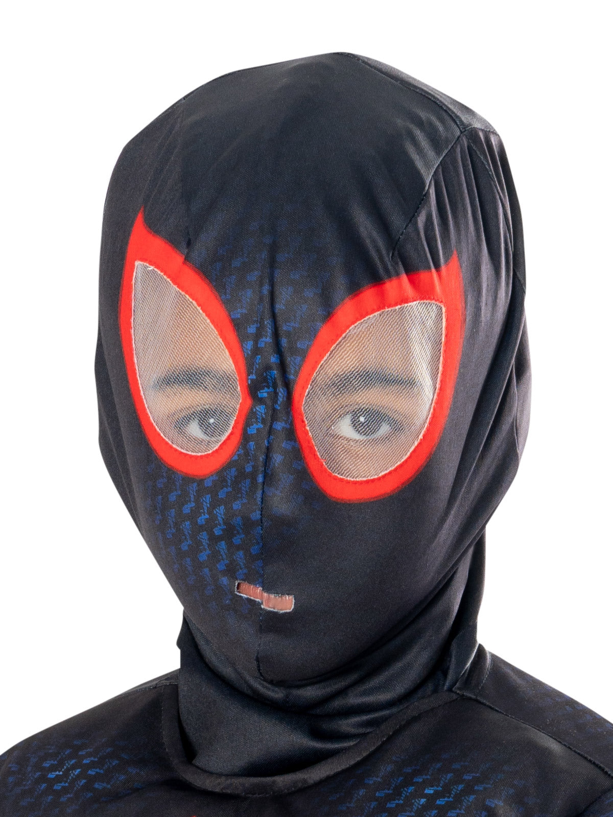 MILES MORALES SPIDER-VERSE DELUXE COSTUME, CHILD - Back