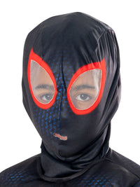 MILES MORALES SPIDER-VERSE DELUXE COSTUME, CHILD - Back