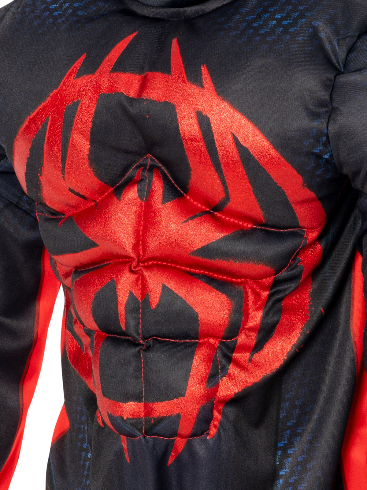 MILES MORALES SPIDER-VERSE DELUXE COSTUME, CHILD - Side