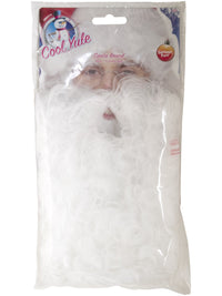 SANTA BEARD, ADULT - Back