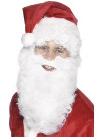 SANTA BEARD, ADULT - Front