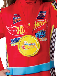 HOT WHEELS RACING SUIT, CHILD - Back