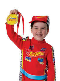 HOT WHEELS RACING SUIT, CHILD - Side