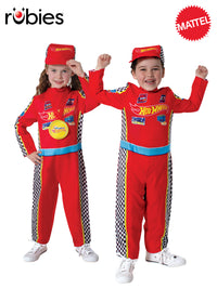 HOT WHEELS RACING SUIT, CHILD - Front