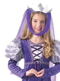 RENAISSANCE QUEEN DELUXE COSTUME, CHILD - Back