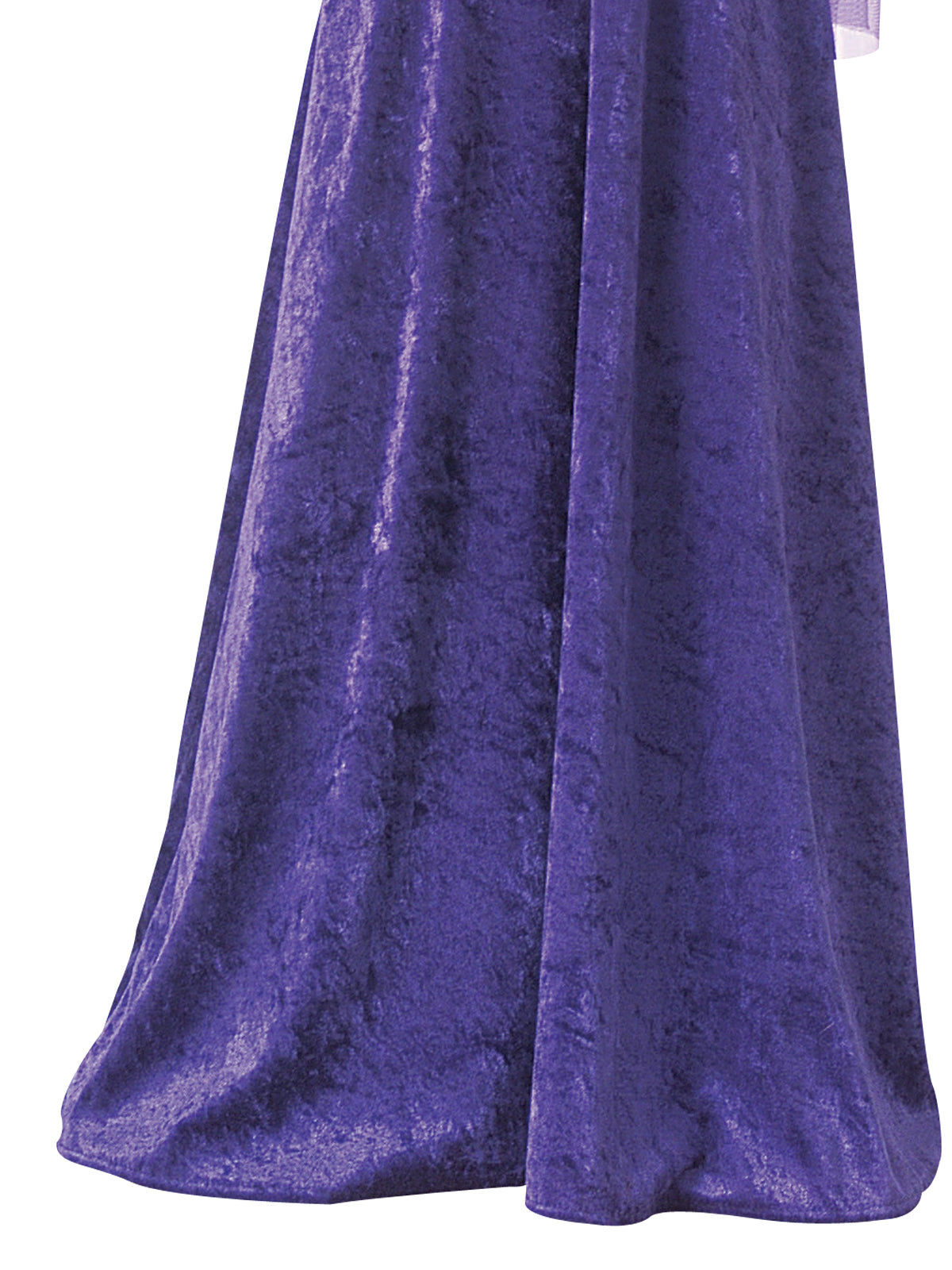 RENAISSANCE QUEEN DELUXE COSTUME, CHILD - Side