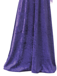 RENAISSANCE QUEEN DELUXE COSTUME, CHILD - Side