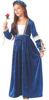 JULIET DELUXE COSTUME, CHILD - Front