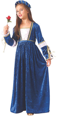JULIET DELUXE COSTUME, CHILD - Front