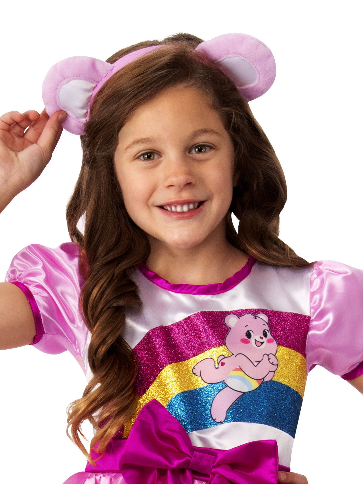 CAREBEARS CHEER BEAR TUTU DRESS, CHILD - Back