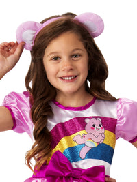 CAREBEARS CHEER BEAR TUTU DRESS, CHILD - Back