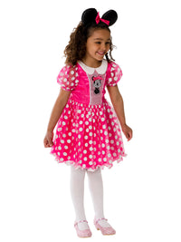 MINNIE MOUSE PINK DELUXE COSTUME, CHILD - Side