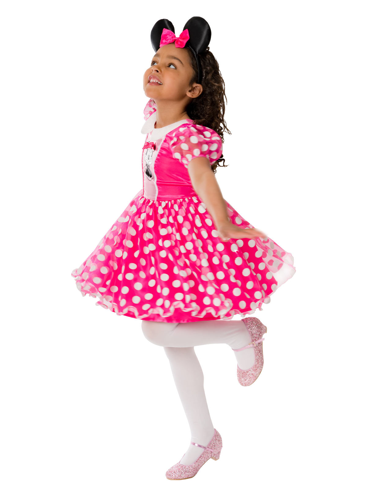 MINNIE MOUSE PINK DELUXE COSTUME, CHILD - Packaging