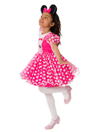 MINNIE MOUSE PINK DELUXE COSTUME, CHILD - Packaging