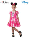 MINNIE MOUSE PINK DELUXE COSTUME, CHILD - Front
