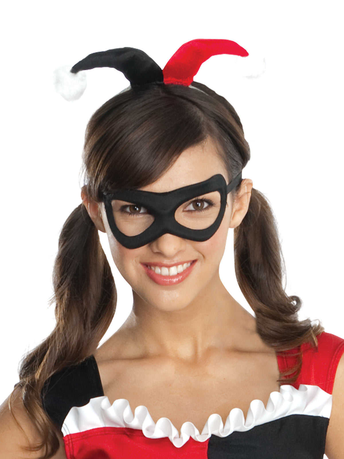 HARLEY QUINN COSTUME, TWEEN - Back
