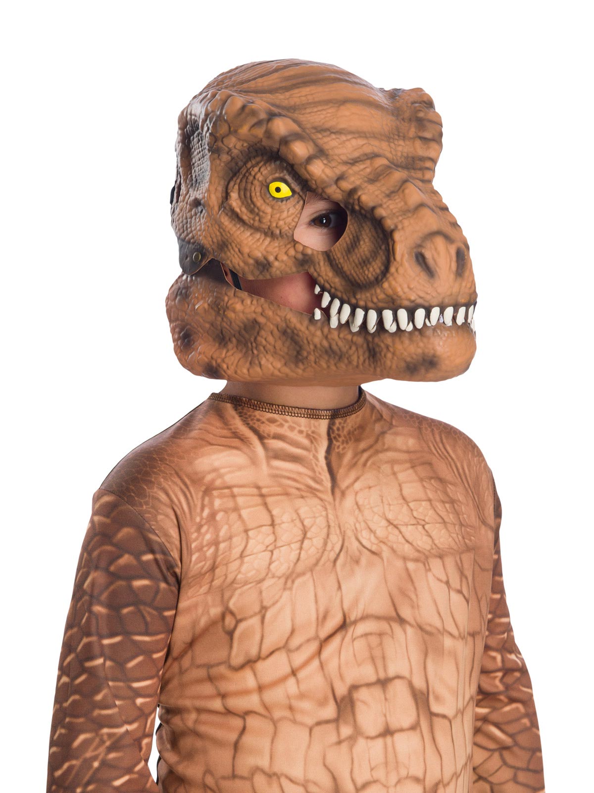 T-REX MOVEABLE JAW MASK - CHILD - Back