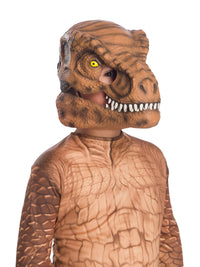 T-REX MOVEABLE JAW MASK - CHILD - Back