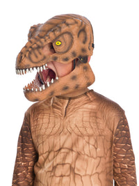 T-REX MOVEABLE JAW MASK - CHILD - Side