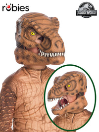 T-REX MOVEABLE JAW MASK - CHILD - Front