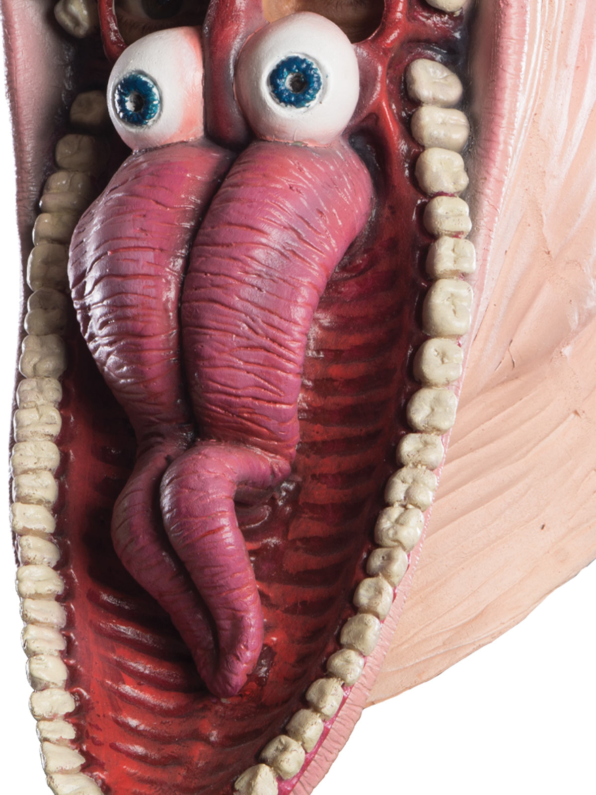 BEETLEJUICE BARBARA MASK - ADULT - Side