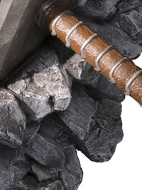 THOR HAMMER 3D WALL ART - Side