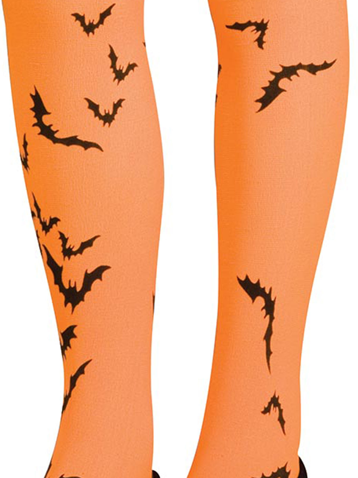 BAT TIGHTS ORANGE, CHILD - Back
