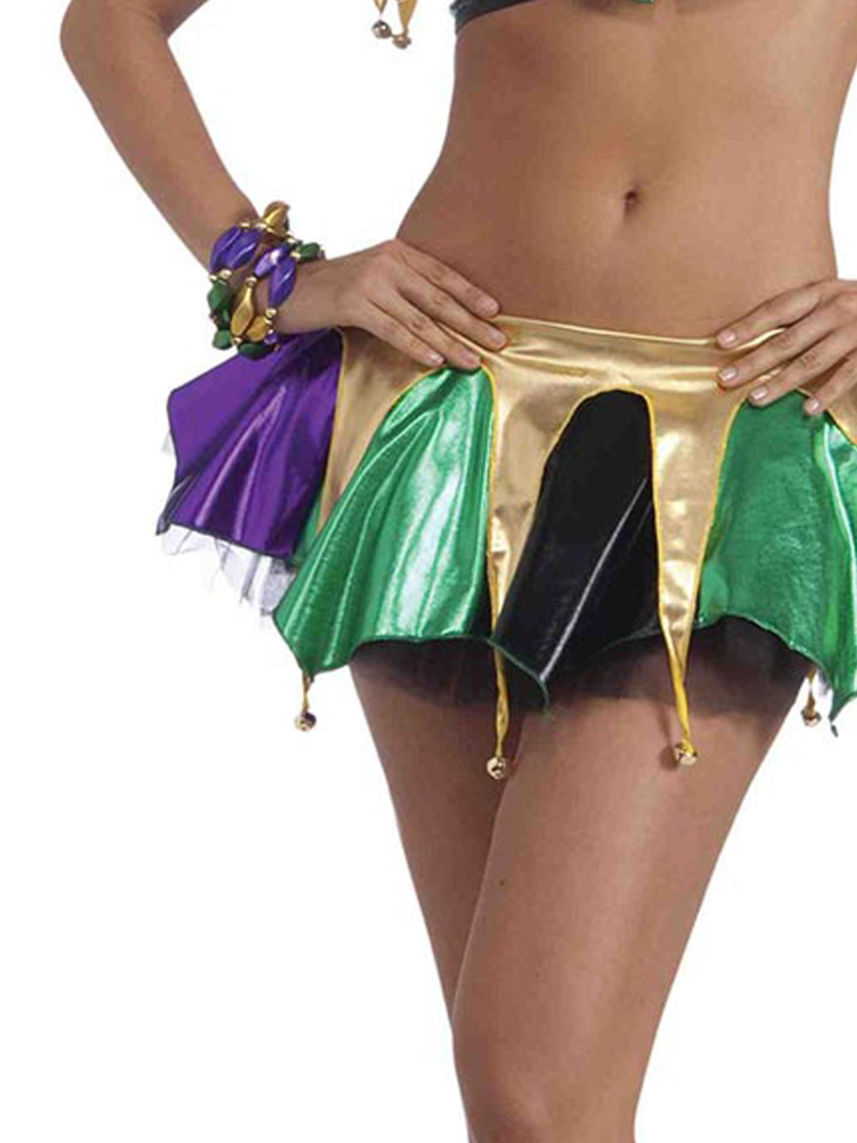 JESTER SEXY COSTUME, ADULT - STD - Side