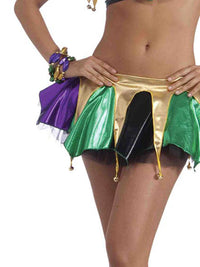 JESTER SEXY COSTUME, ADULT - STD - Side