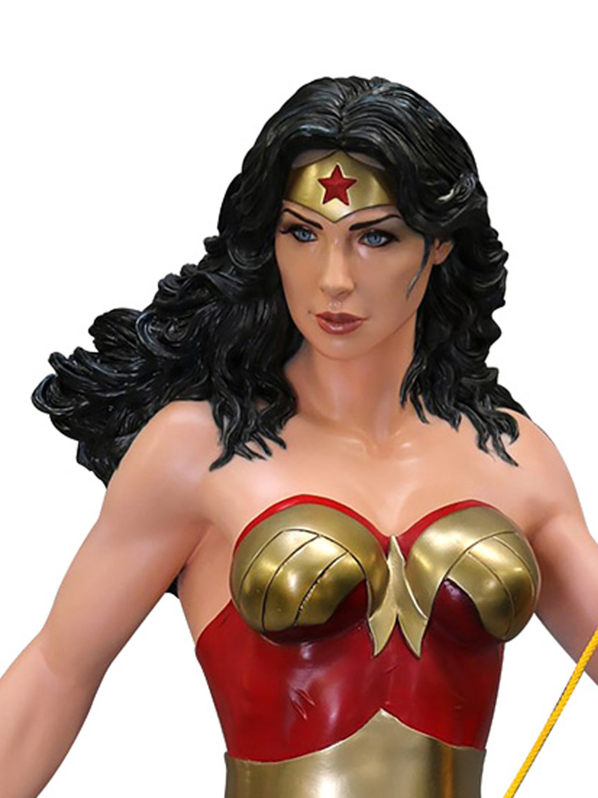 WONDER WOMAN STATUE  - COLLECTOR'S ITEM - Back