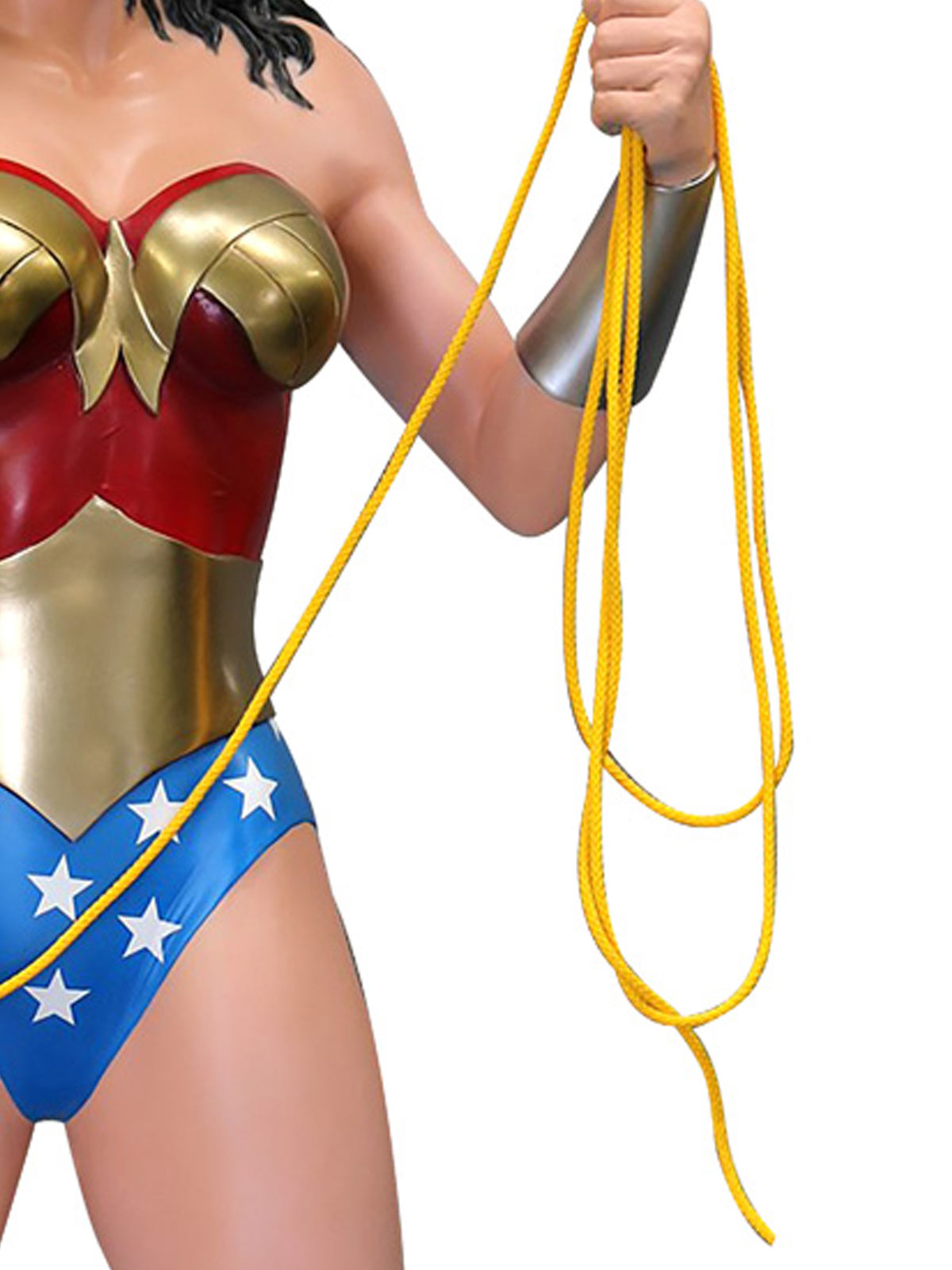 WONDER WOMAN STATUE  - COLLECTOR'S ITEM - Side