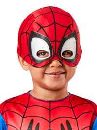 SPIDEY - SPIDEY &amp; HIS AMAZING FRIENDS TODDLER COSTUME - Side