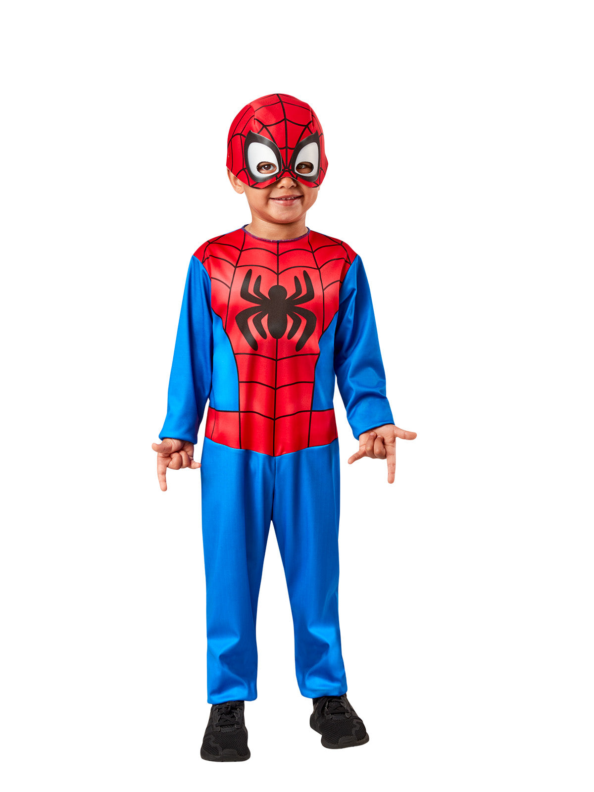 SPIDEY - SPIDEY &amp; HIS AMAZING FRIENDS TODDLER COSTUME - Back